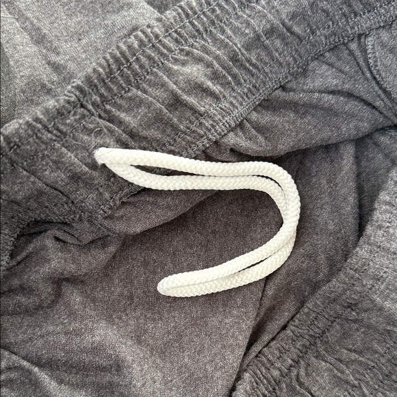 NWOT Men’s M Champion Dark Gray Sweatpants with Logo - Picture 9 of 9